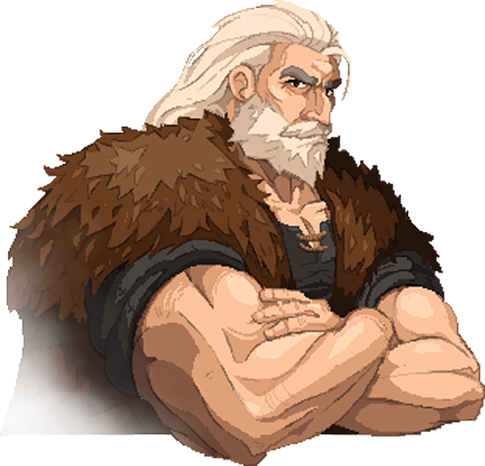 Alaric Illustration
